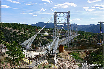 Die Royal Gorge Bridge